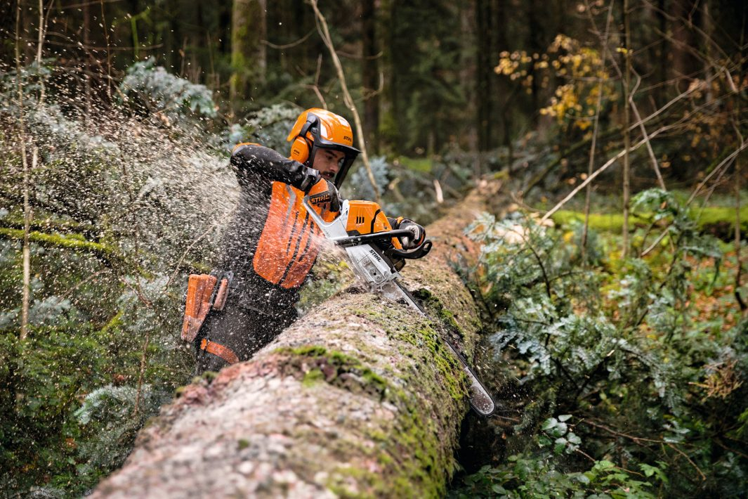 GASOLINE CHAINSAW MS 500¡