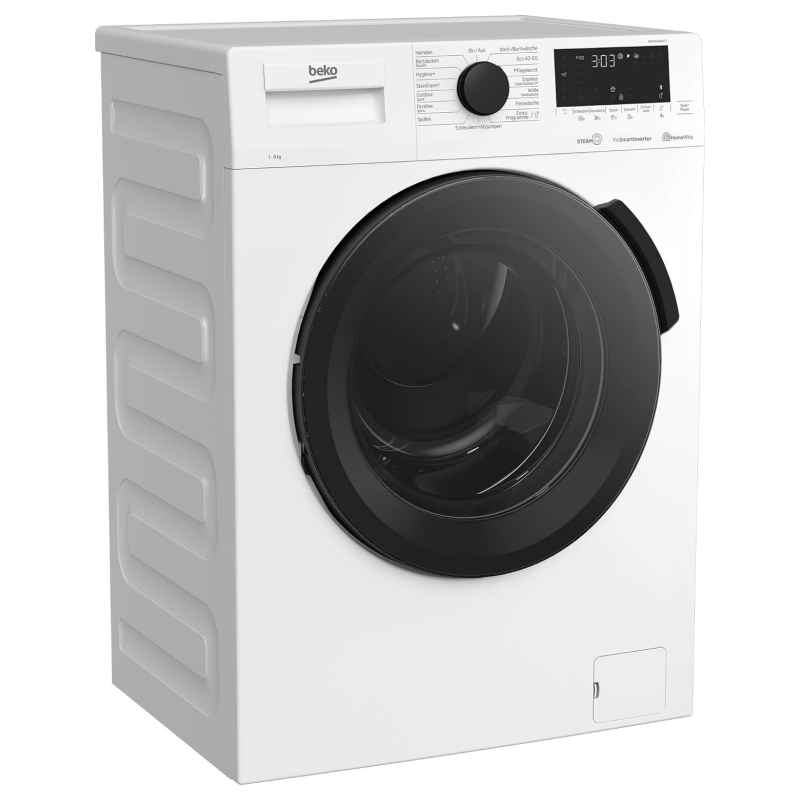 Beko Washing Machine, Steam Function, Pet Hair Removal