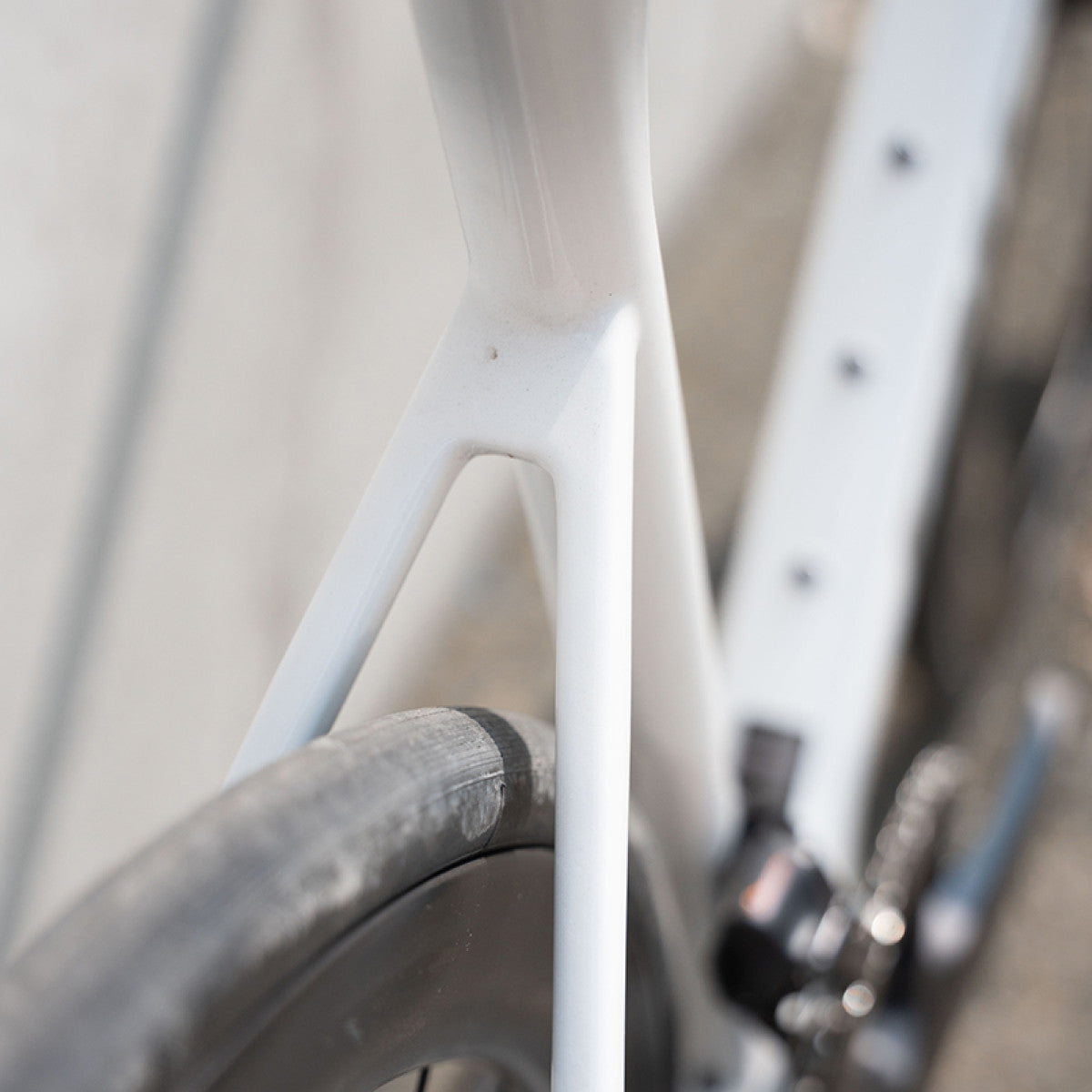 Ridley Falcn 105 Di2 - Pearl White/Silver