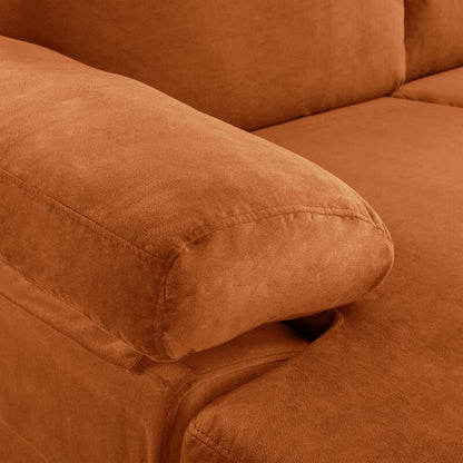 Orlowski 101′′ Wide Left Hand Facing Sofa & Chaise