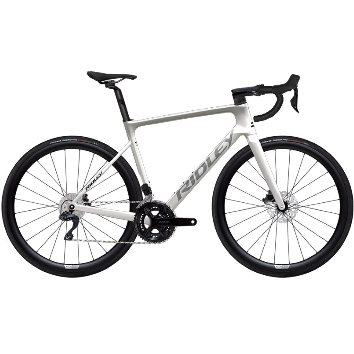 Ridley Falcn 105 Di2 - Pearl White/Silver