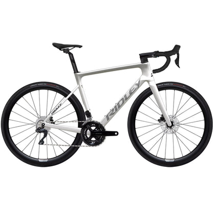 Ridley Falcn 105 Di2 - Pearl White/Silver