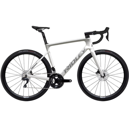 Ridley Falcn 105 Di2 - Pearl White/Silver