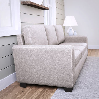 Kane 83” Square Arm Sofa With Reversible Cushions