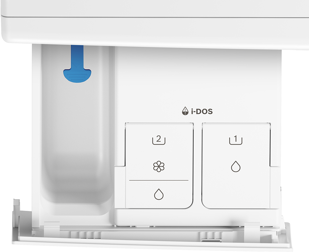 Bosch WGB256A1GB 10kg Series 8 i-DOS Washing Machine 1400rpm – WHITE