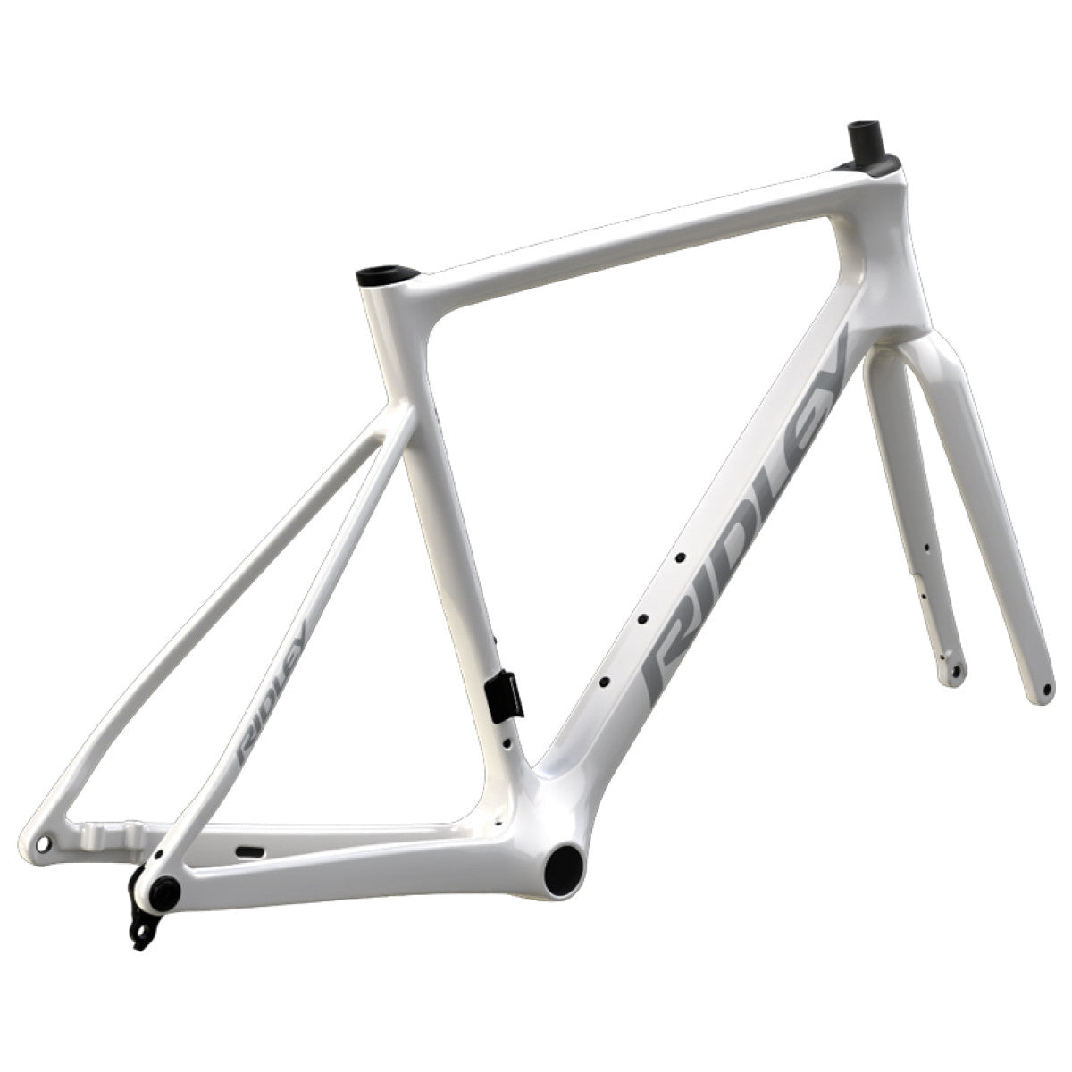 Ridley Falcn 105 Di2 - Pearl White/Silver