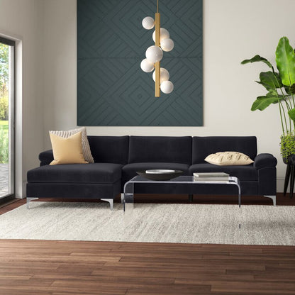 Martello 101′′ Wide Left Hand Facing Sofa & Chaise