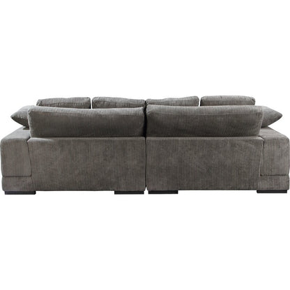 106′′ Wide Reversible Sofa & Chaise