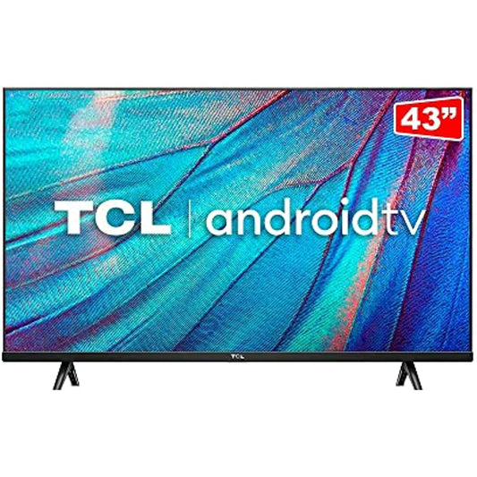 Smart TV LED 43" FULL HD TCL 43S615 - Android TV, HDMI