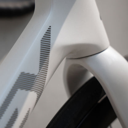 Ridley Falcn 105 Di2 - Pearl White/Silver