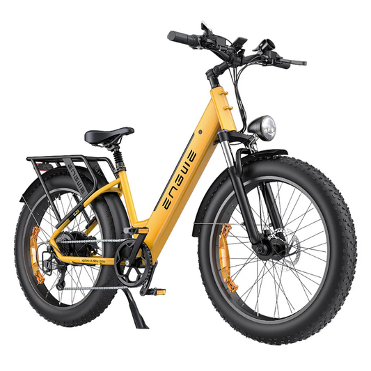 Engwe E26 ST 250W 26 Fat Bike SUV E-bike Damen 48V 16Ah Akku Trekking E-bike